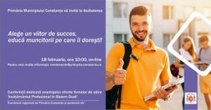 Alege un viitor de succes, educă muncitorii pe care îi dorești!