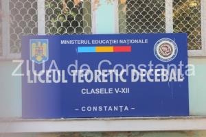 La 50 de ani de la înființare A fost scoasă la licitație reabilitarea termică a Liceului Teoretic „Decebal”