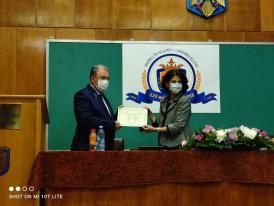 Prof. dr. Vasile Nicoară, premiat de Ministerul Educației francez  „Dedic această distincție sărbătoririi celor 125 de ani de la înființarea Colegiului «Mircea»” (galerie foto)