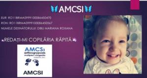 Apel umanitar pentru Anais Evelyna, o fetiță care suferă de artrogripoză congenitală multiplă  