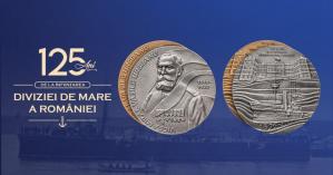 Emisiune medalistică dedicată împlinirii a 125 de ani de la înființarea Diviziei de Mare a României   