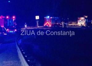 UPDATE. Oficial de la IPJ Constanța Accident rutier grav în Stațiunea Olimp. Un biciclist decedat   