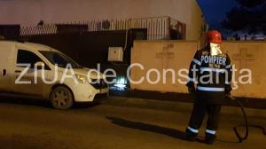 Constanța. Pericol de explozie. Conductă de gaze avariată