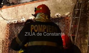 Incendiu la Medgidia