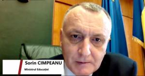 Ministrul Sorin Cîmpeanu „În 10 ani, inspectoratele școlare nu-și vor mai avea rostul” 