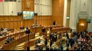 Parlamentul și-a închis ședința pe tema Legii bugetului de stat pe anul 2021 la ora 02.00