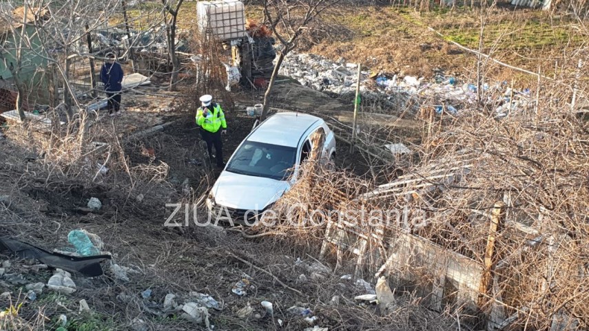 constanta o masina a cazut de pe podul ipmc galerie foto video 741279