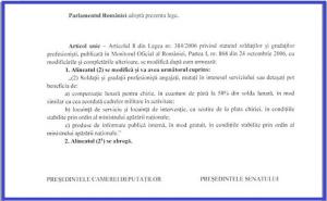 În dezbatere publică Proiect pentru modificarea Legii privind statutul soldaților și gradaților profesioniști 