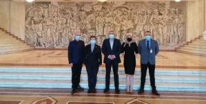  Delegația Ligii Militarilor Profesioniști-întâlnire de lucru la Ministerul Apărării Naționale. Ce s-a discutat 