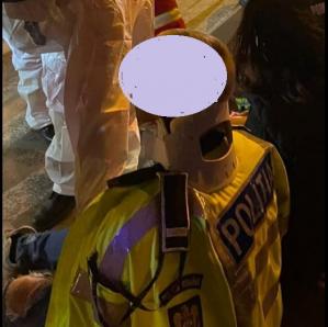 Accident în Mamaia Ce povești de viață au polițiștii și noi nu le știm. Gestul simplu al unui rutierist de la Constanța