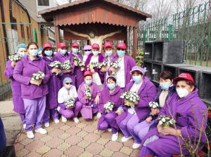 	Meniu special de 8 Martie, oferit pacienţilor unităţilor sanitare din Constanţa de Arimex Comexim 2000 SRL 