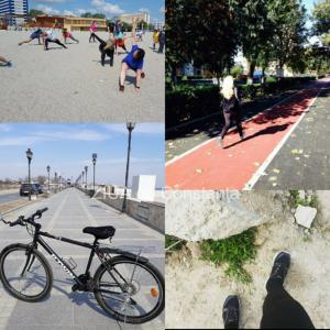 Sportul în aer liber, doza de sănătate la început de primăvară