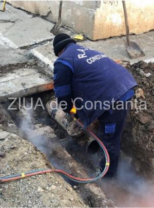 RADET Constanța anunță abonații că a finalizat lucrările în zona Tomis III