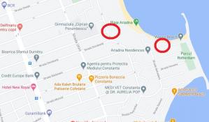 Două incendii, în Constanța, la câteva minute unul după altul și la mică distanță între ele 