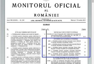 S-au publicat în Monitorul Oficial hotărârile Guvernului privind numirea prefecților pentru Tulcea, București, Covasna și Vaslui 