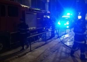 Alertă la Poarta Albă. Pentru ce au fost solicitați pompierii în toiul nopții