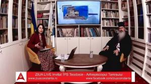 ZIUA LIVE. ÎPS Teodosie a specificat că jurământul monahal nu îi permite să dețină proprietăți. Acesta va dona curând terenurile de la Techirghiol și Vatra Dornei