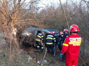 Tragedie în această dimineață de duminică. Doi morți într-un accident de circulație în județul Vâlcea   