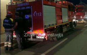 Constanța. Incendiu auto în această dimineață