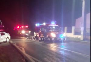 Pompierii au avut de lucru în această noapte. Au fost incendii la Constanța, Agigea și Lumina