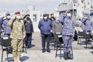 A avut loc, în Portul Constanța, deschiderea oficială a Exercițiului naval multinațional „Sea Shield 21”