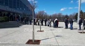 VIDEO Aglomerație la centrul de vaccinare de la Pavilionul Expozițional Constanța 