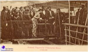 #Dobrogea Digitală Nava „Principesa Maria”, între botez și „renaștere”