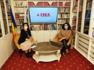 Marinela Mitrenga, un Cavaler al Francofoniei, la Constanța!  