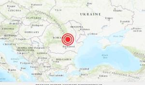 A fost cutremur, în Vrancea, în această dimineață  