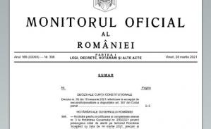 Modelul de declarație și de adeverință de la angajator cu care se poate circula de azi  