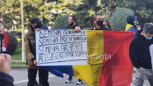 LIVE Continuă protestul la Constanța, împotriva noilor restricții stabilite de Guvern            