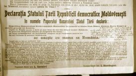Anul omagial Iorga 150 103 ani de la actul Unirii de la Chişinău a Basarabiei cu „mama sa” România       