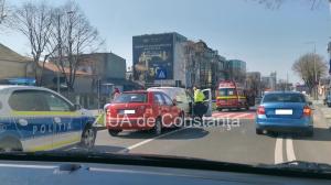 Constanța Accident rutier pe bulevardul Mamaia. O victimă 