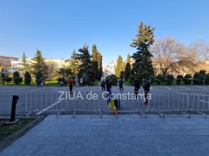 LIVE O nouă zi de protest, la Constanța, împotriva măsurilor anti-Covid       