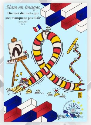 Liceul Teoretic „Ovidius” Constanța Prima ediție a revistei din cadrul atelierului de SLAM, dedicată lunii francofoniei