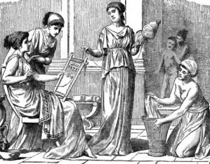 #citeșteDobrogea Femeile în viața publică și religioasă a Dobrogei antice - Mari preotese și binefăcătoare ale cetăților vest-pontice (I) 