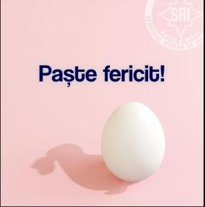 Serviciul Român de Informații și misteriosul mesaj de Paște adresat românilor 