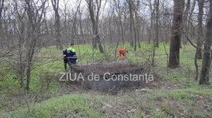 UPDATE. Oficial de la IPJ Persoană decedată, descoperită într-o conductă la ieșire din Constanța spre Valu lui Traian      