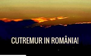 Cutremur, azi noapte, în România
