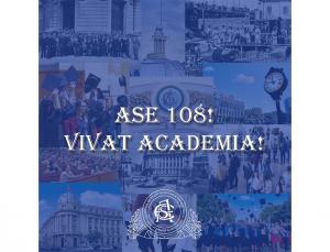 108 ani de la înființarea celei mai bune universități economice din România