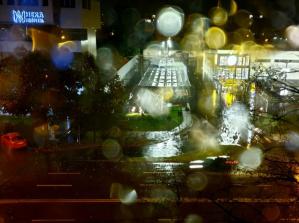 Plouă torențial la Constanța  