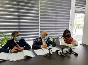 Parlamentarii PSD Constanța, în conferință de presă          