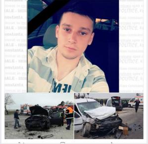 A fost jale mare. Trei ani de la moartea, într-un groznic accident, a lui Laurențiu Cătănoiu, fiul șefului postului de poliție din Grădina 