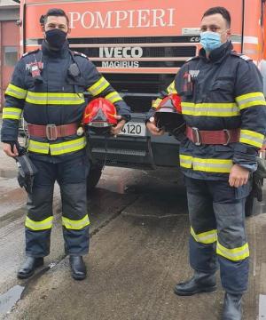 Ionuț și Marian-eroii incendiului din Kilometrul 4-Constanța. Sunt pompieri dar erau în timpul liber. S-au cunoscut prin fum și flăcări 