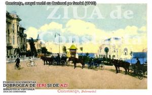 #citeșteDobrogea Primăvara la Constanța... acum 95 de ani! (II) - Salubritatea, concesiunile și surparea malului de răsărit