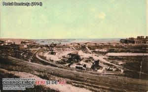 #citeșteDobrogea Primăvara la Constanța... acum 95 de ani! (IV) - Pompierii, pavarea străzilor și Pompele Funebre