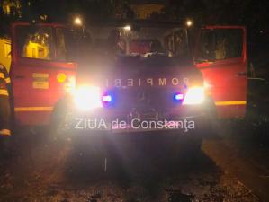 Accident la intrare în Pecineaga-județul Constanța. Mașină răsturnată. O victimă 