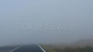 Atenție șoferi. Vizibilitate redusă pe A2 și A4. Recomandările poliției rutiere  