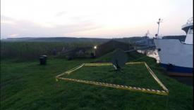 Unitate militară, din Forțele Navale, la ceas aniversar  