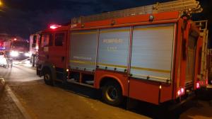 Incendiu în comuna Lumina-județul Constanța 